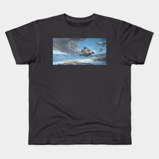 The Transport Ship Kids T-Shirt